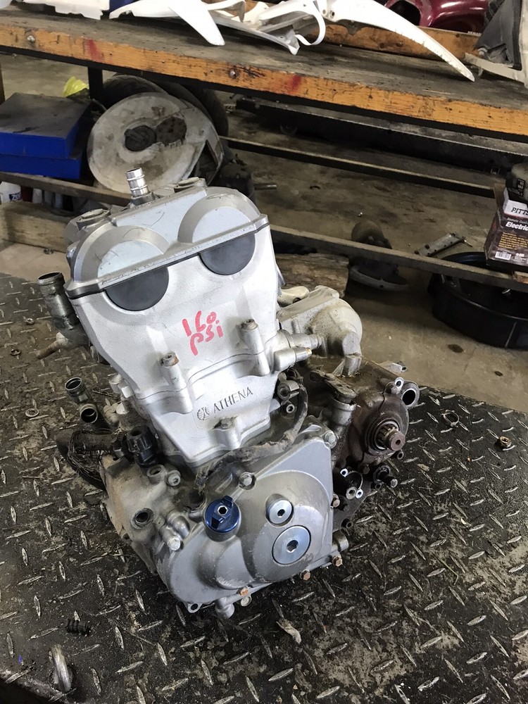 07 Yamaha YZ 450 YZ450 F YZ450F engine motor