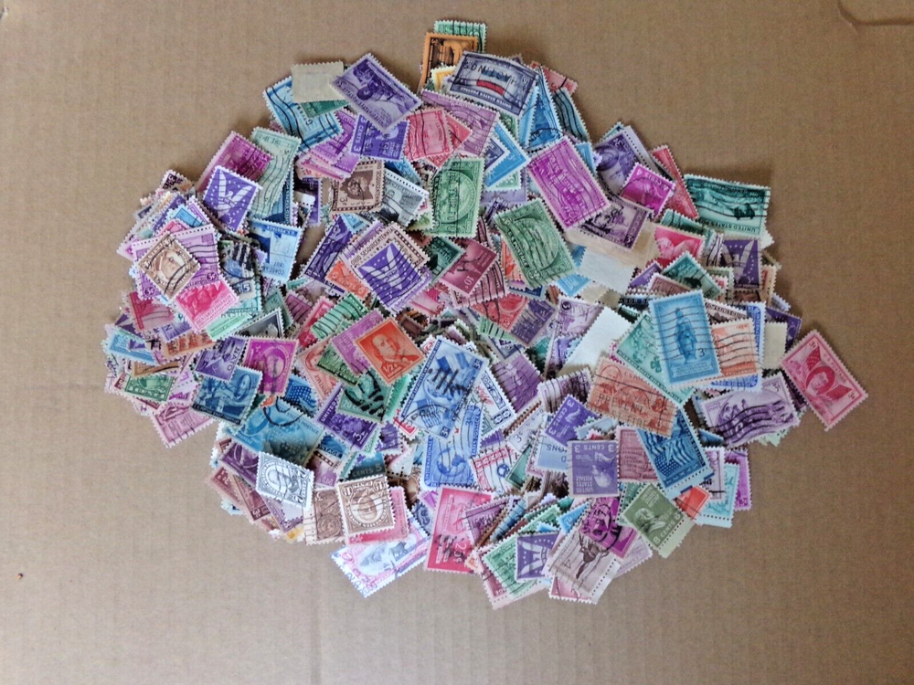 Vintage USA stamp collection lot