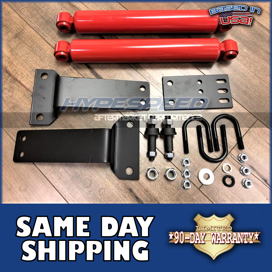HST 1999-2004 FORD F250/350 SUPER DUTY 4WD HEAVY DUTY STEERING STABILIZER SHOCK