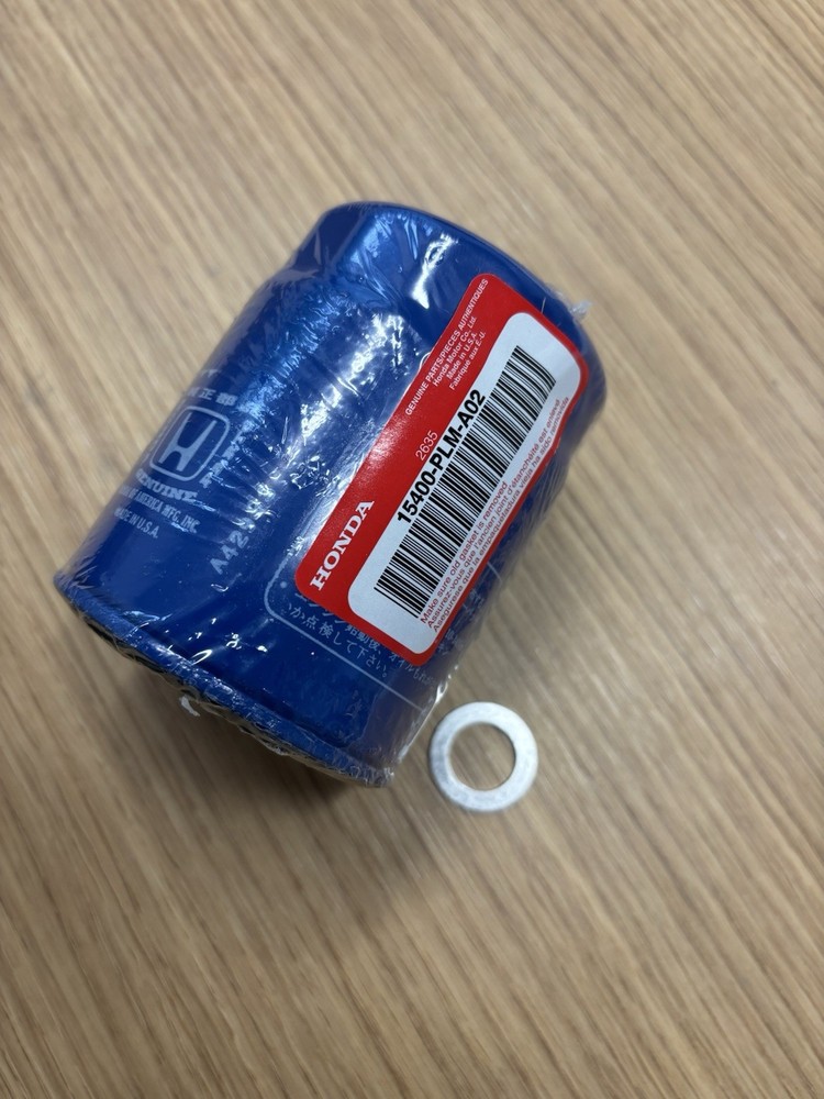 2 Pack OEM Genuine Honda Acura Engine Oil Filter 15400-PLM-A02 15400-RTA-003