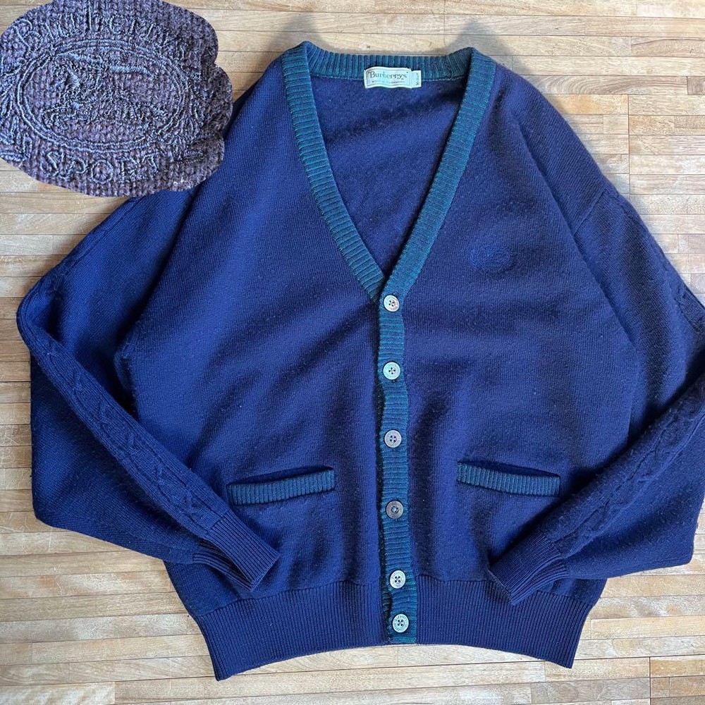 Burberry cardigan Men's Fashion from Japan