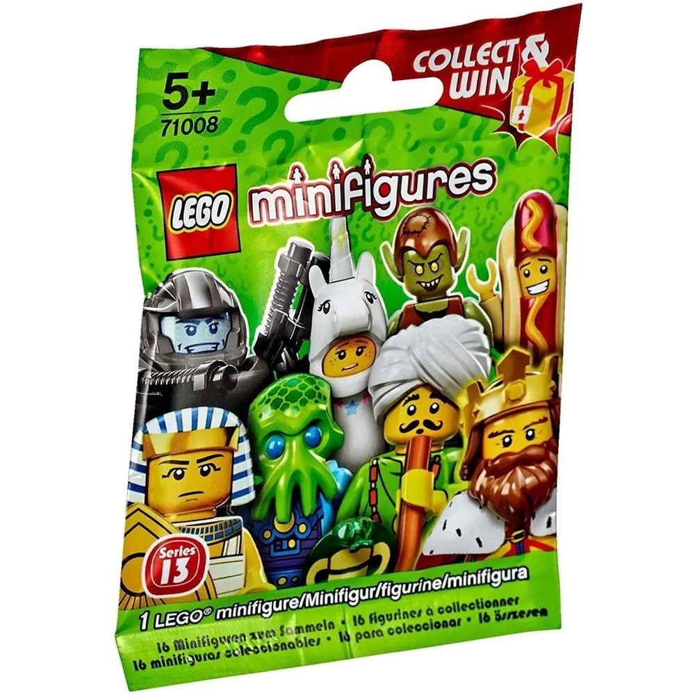 LEGO Minifigures Series 13 Blind Bag 71008 Collectible Mystery Pack