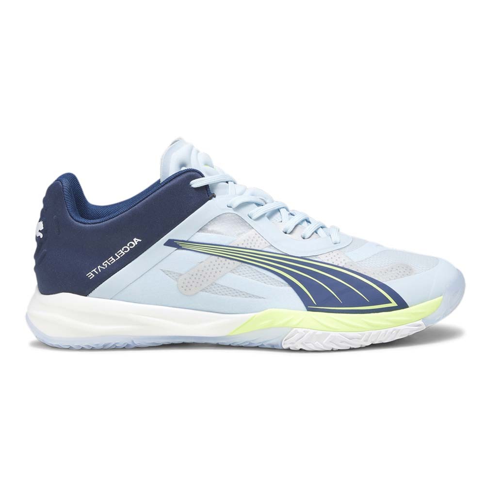 PUMA Accelerate Nitro Sqd Mens Blue Racquet Sports Sneakers 1072