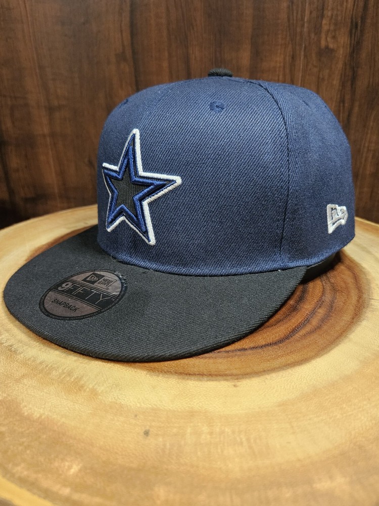 Dallas Cowboys NFL New Era 9Fifty Snapback Adjustable Hat with UV Protection