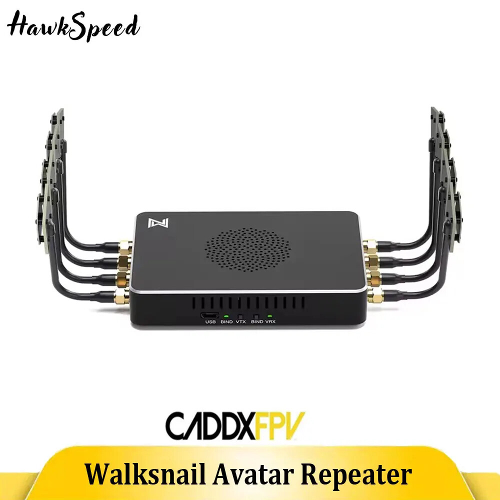 CADDX Walksnail Avatar Repeater Enhanced definition Video Transmission Repeater