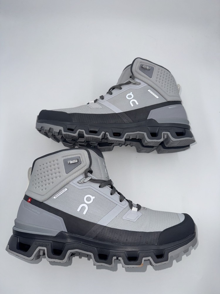 OnCloud Cloudrock 2 Waterproof Glacier Eclipse Women's US Size 9 Brand New