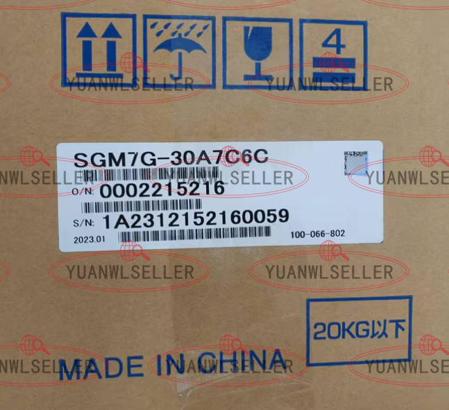 1PC   Servo Motor SGM7G30A7C6C SGM7G-30A7C6C New #A6-37