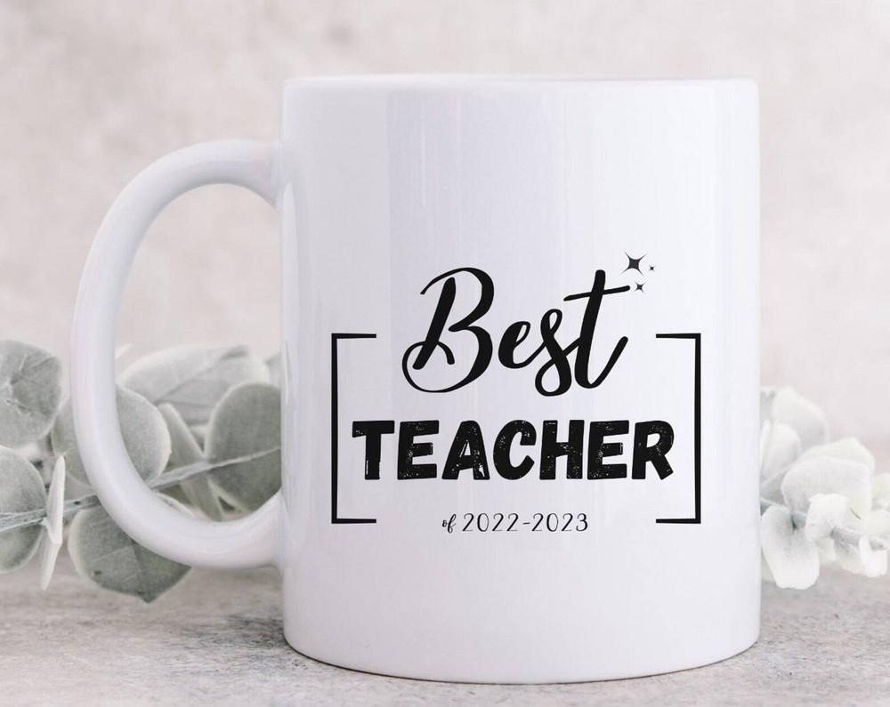 Best Teacher Coffee Mug Gift For Teachers Teacher Appreciation Day Best Teacher