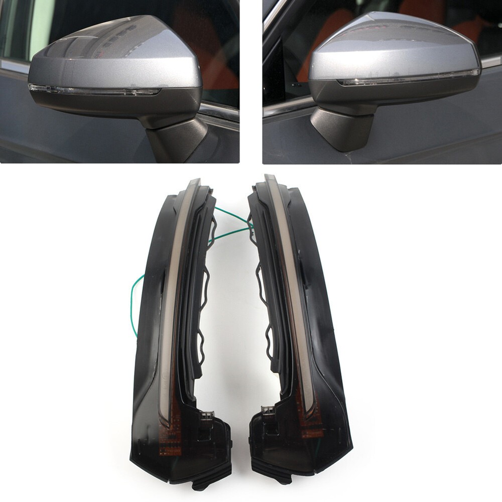 LED Sequential Side Mirror Turn Signal Light For Audi A3 S3 RS3 8V 2012-2020 12