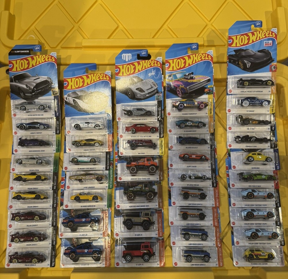 Diecast Trucks Cars Rare Vehicles Matchbox Hot Wheels 1 Pound YOU PICK LOT