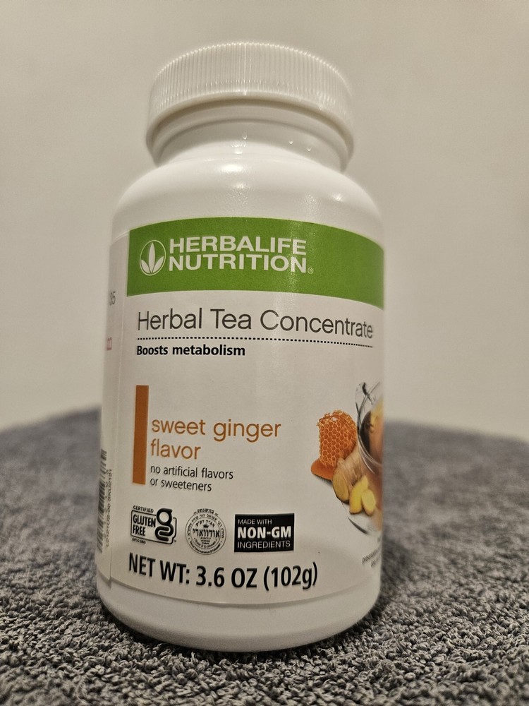 Herbal Tea Concentrate Sweet Ginger  3.6 oz (102g)