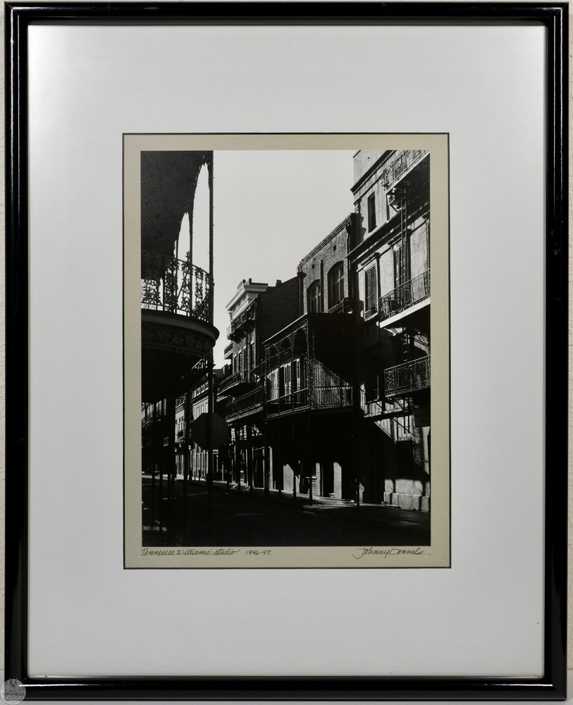 Vintage Johnny Donnels Signed Photographic Print 