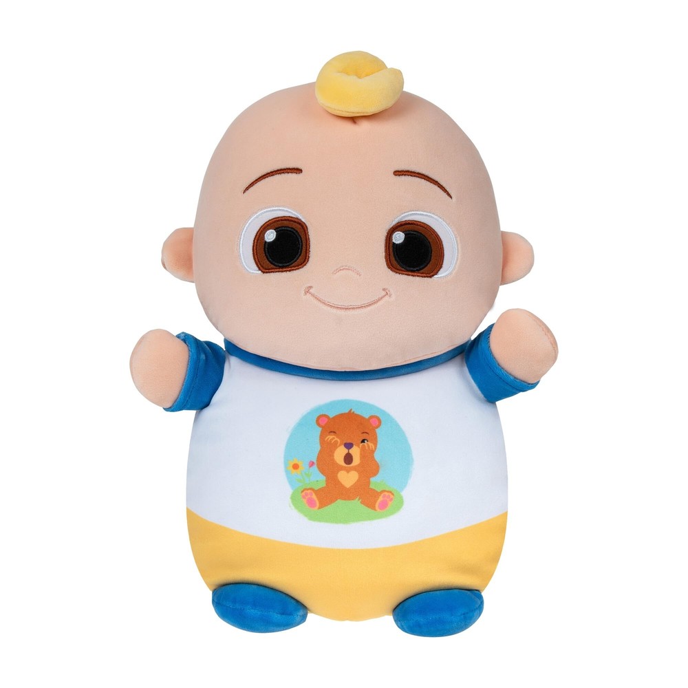 Squishmallows Original CoComelon HugMees 14 Pulgadas JJ - Grande Ultrasuave Oficial