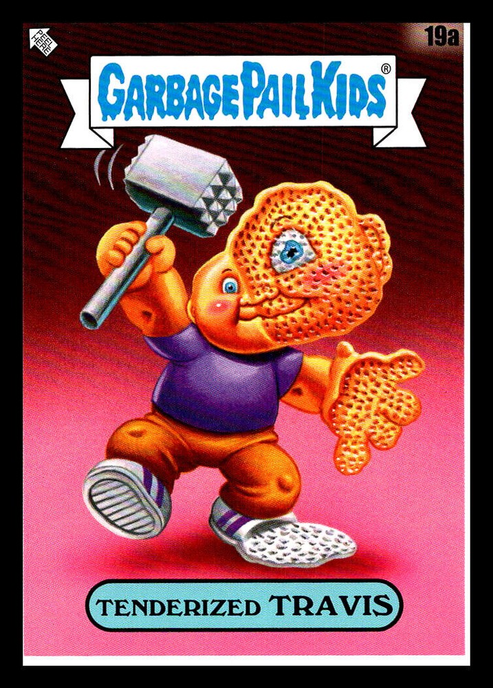 2021 Topps GPK Food Fight #19a Pounded Parker PSA Graded Rare