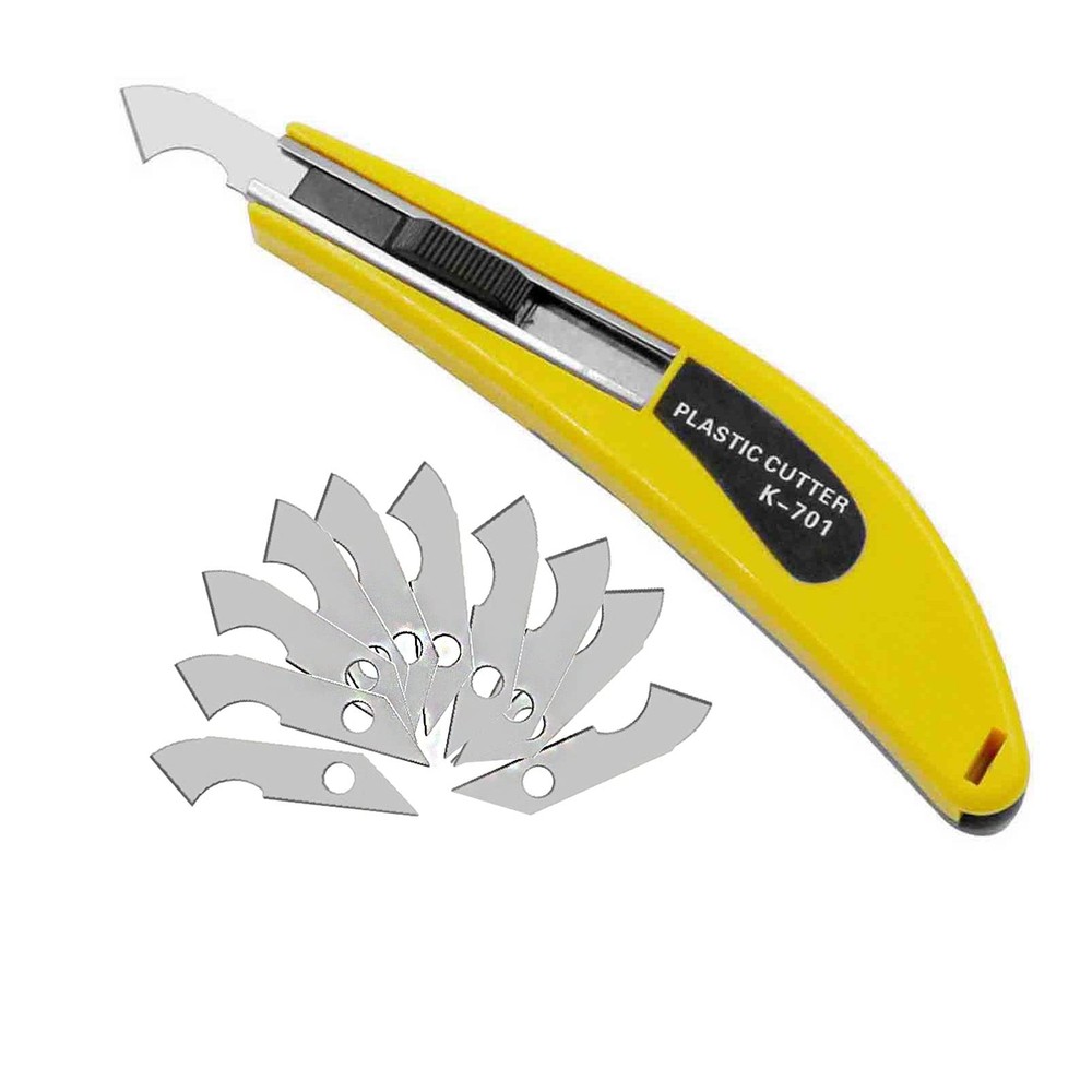 acrylic plexiglass cutter tool - professional sheet cutting yellow handle
