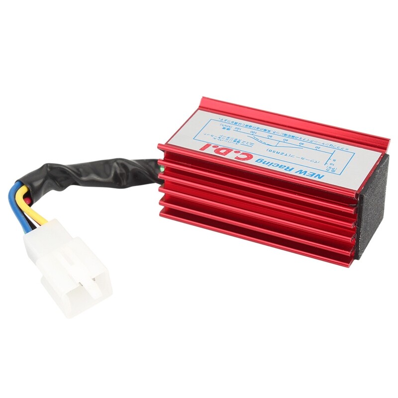 High-Performance 5Pin Racing CDI for 50cc-125cc Scooters & ATVs