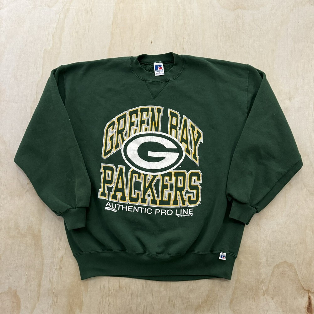 Vintage Russell Athletic Green Bay Packers 1995  Crewneck Sweater - Size XL