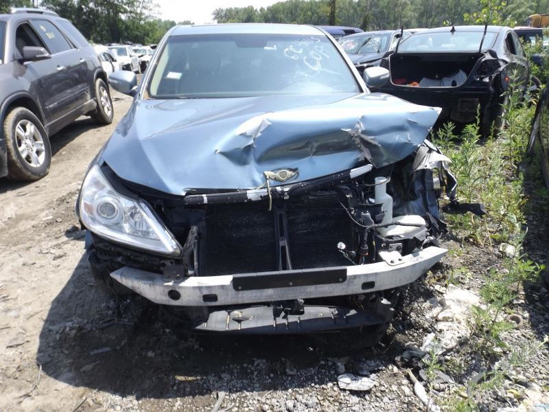 Driver Rear Side Door Electric Tempered Glass Fits 09-14 GENESIS 1414009