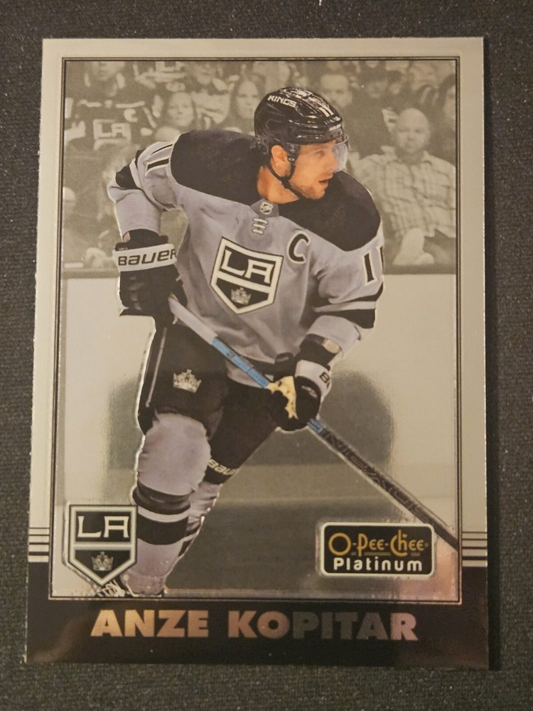 20-21 OPC Platinum Anze Kopitar Retro Los Angeles Kings Hockey Card