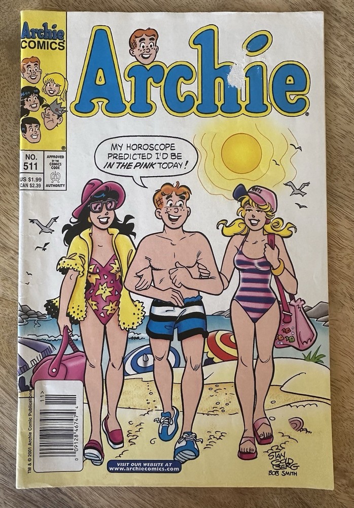Archie #511 (Archie Comics, 2001). Mid Grade. Newsstand. 🔥