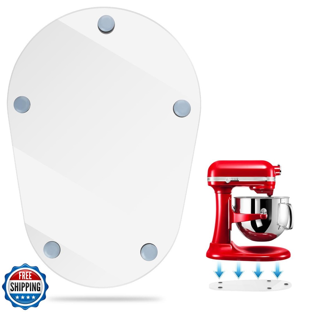 KitchenAid 6-8 Qt Bowl Lift Stand Mixer Slider Mat Sliding Tray Accessory