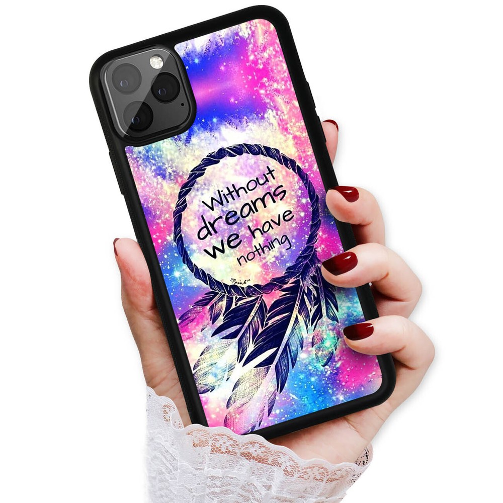 ( For iPhone 14 Plus ) Back Case Cover H23153 Dream Catcher