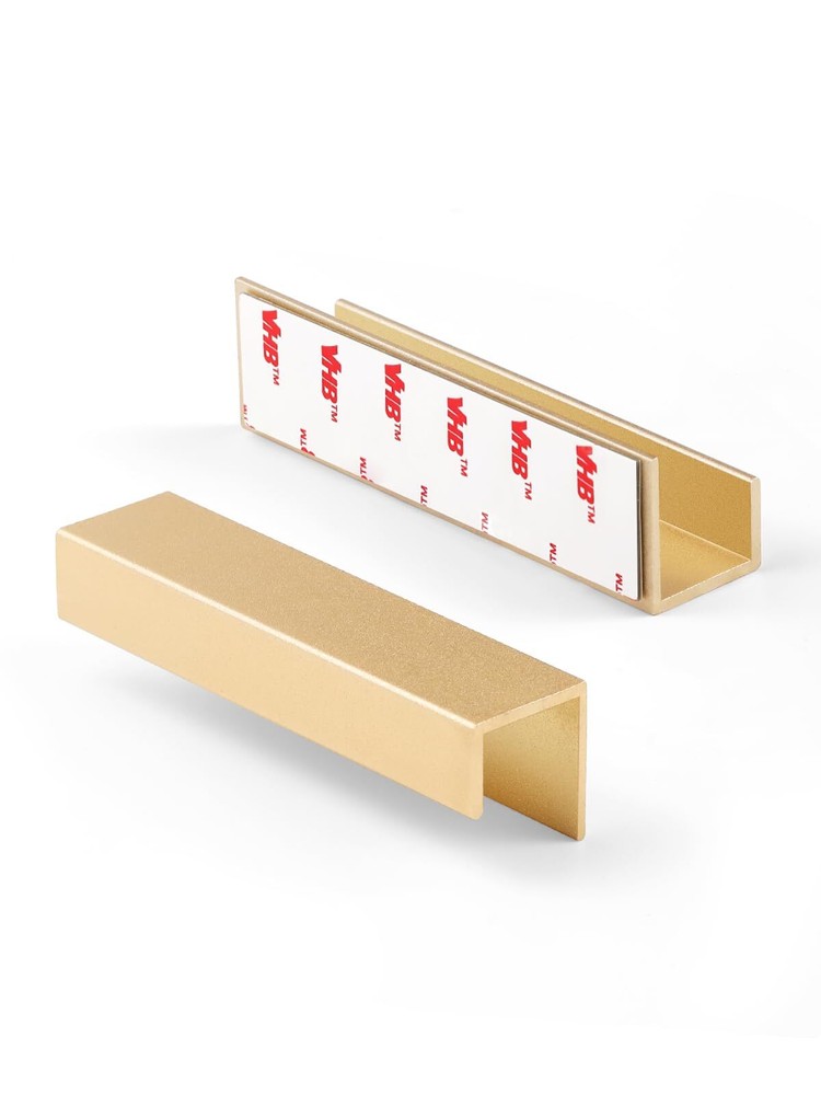 Gold Cabinet Handles 5-Pack 3-9/16