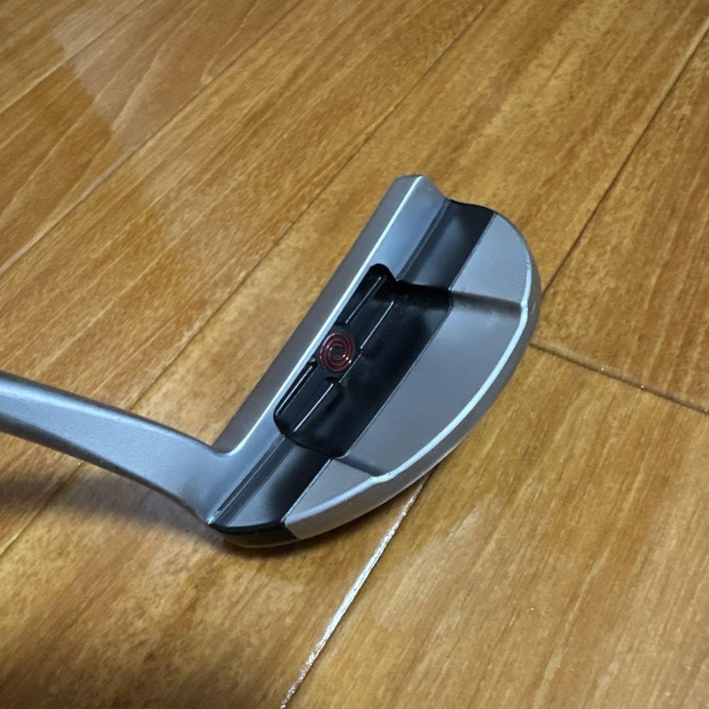 Odyssey Metal X Milled 9HT Putter Red Weight Preowned Great Condition