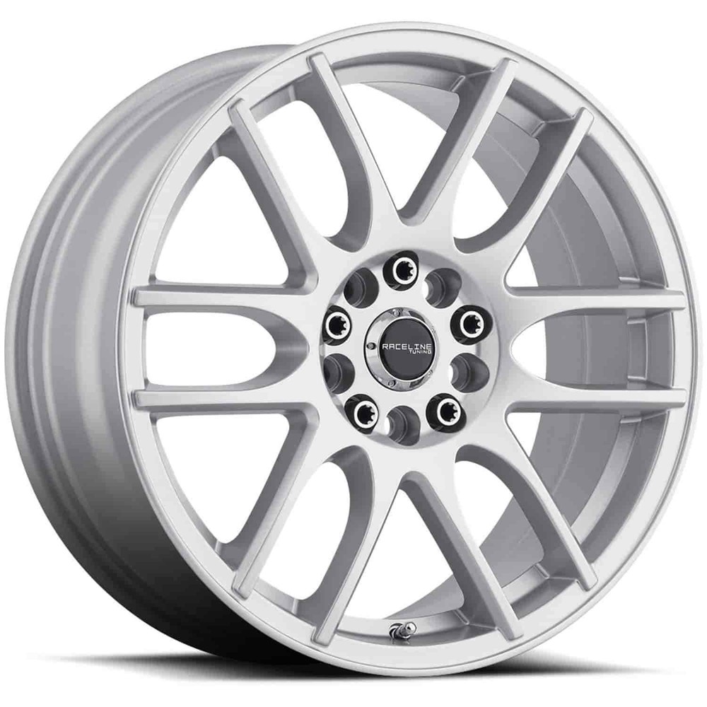 Raceline Wheels 141S8758842 Raceline 141 Mystique Series Wheel Size: 18 x 7.5 Bo