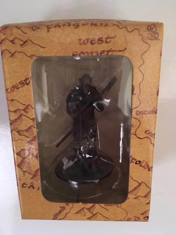 LORD OF THE RINGS COLLECTION ISSUE 99 MINAS MORGUL ORC EAGLEMOSS FIGURE MAGAZINE