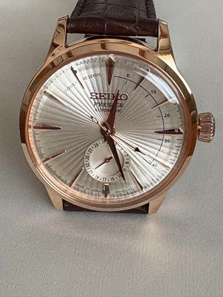 SEIKO Presage SARY132 Automatic Men's Watch Japanese Craftsmanship