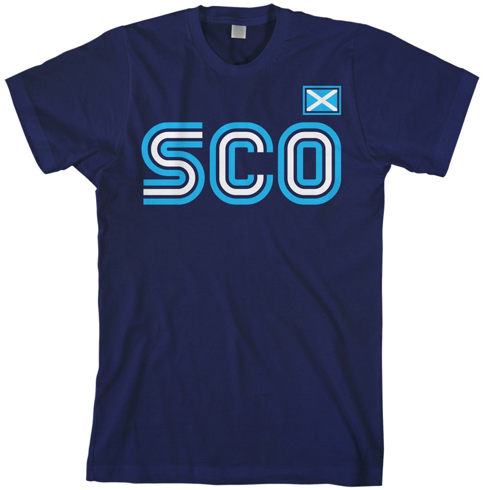 Scotland Athletic Retro Series Men's T-Shirt Soccer