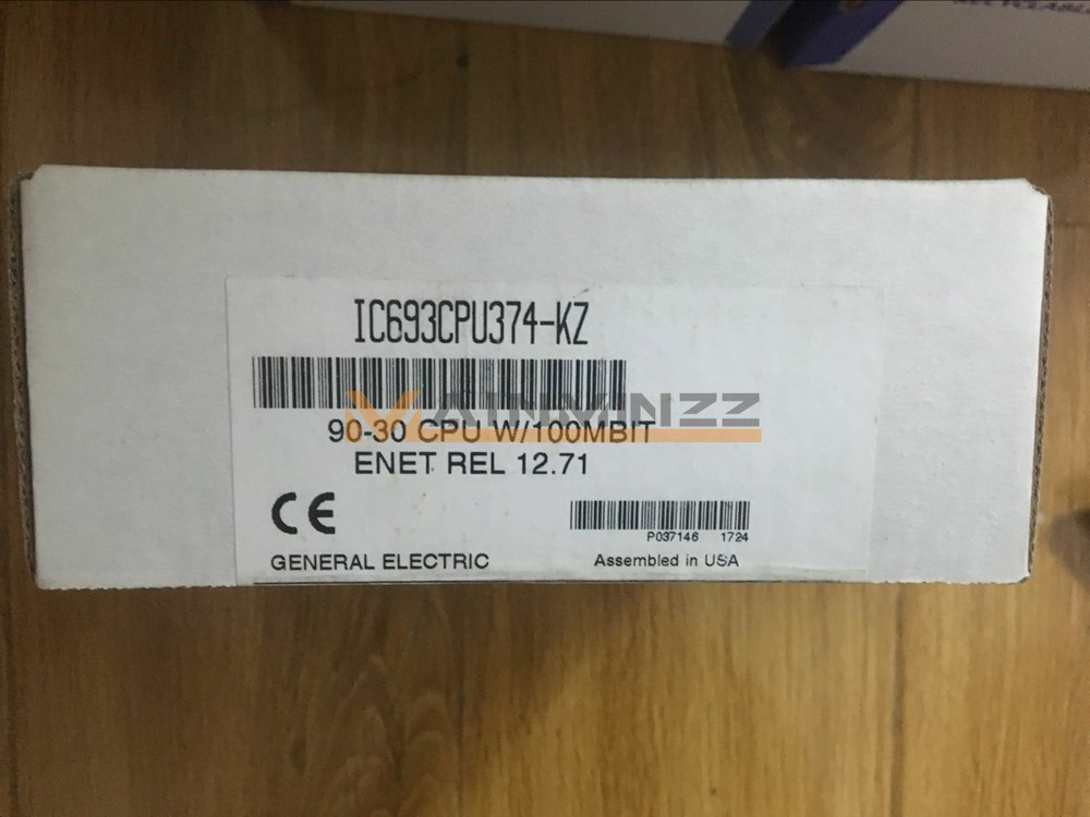 1PCS NEW GE FANUC PLC MODULE IC693CPU374-KZ