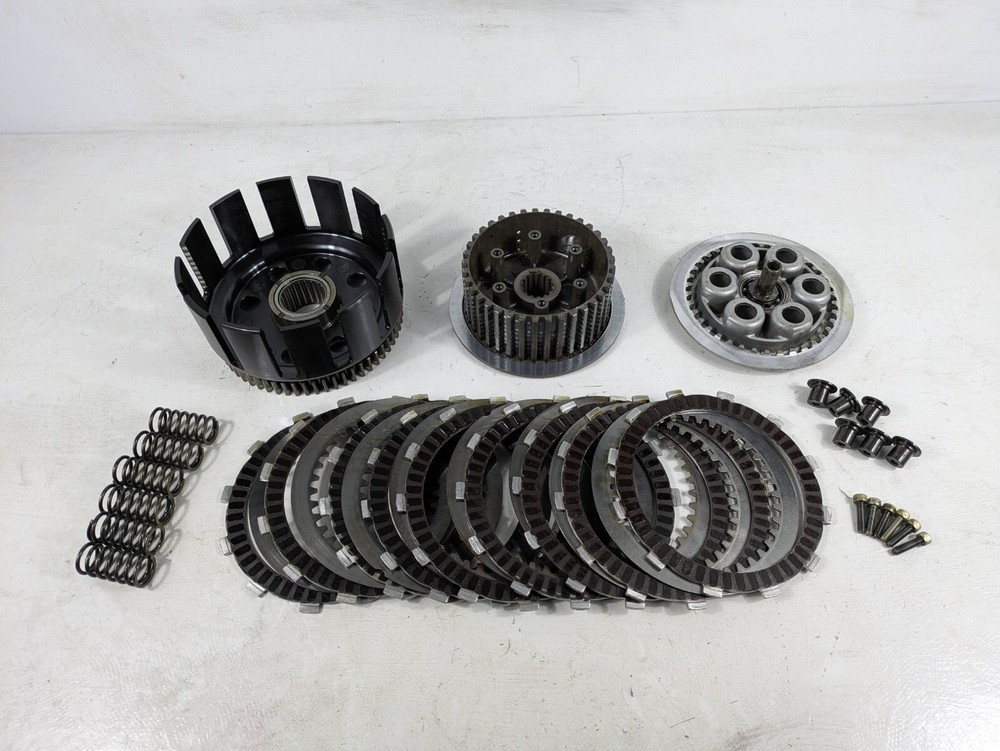 1999-2002 Ducati Supersport 900 SS 900SS Clutch Basket Friction Plates Springs
