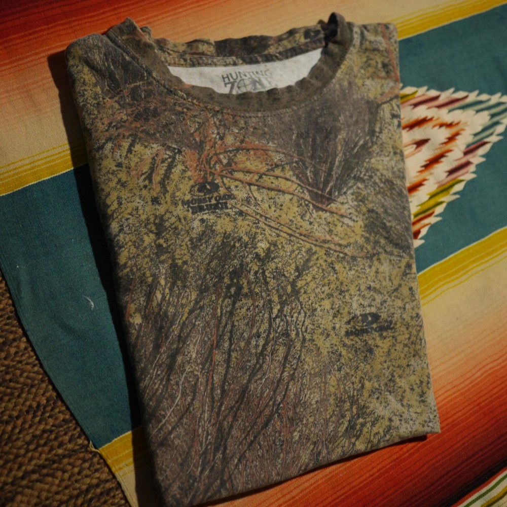 Vintage Mossy Oak Shirt XL Camo Hunting Real Tree Woodland V2K Vtg Duck Swamp
