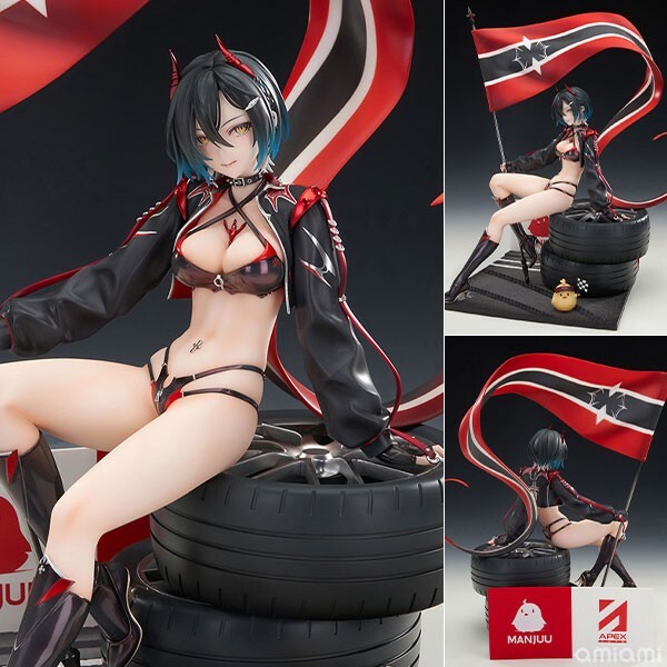 [APEX] Azur Lane Ulrich von Hutten Solitary Ignition Time Ver. 1/7 Figure