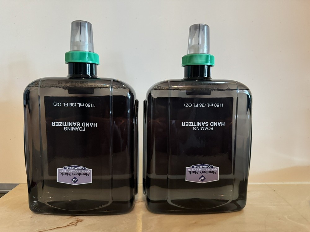 Members Mark Downing Hand Sanitizer X’2 Qty 38 FL. OZ-image