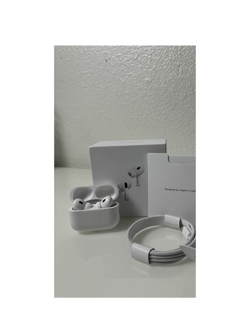 AirPods Pro 2nd Gen with Noise Cancellation & Wireless Charging  