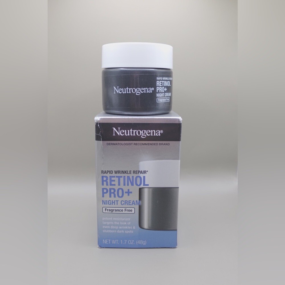 Neutrogena Retinol Pro+ Anti-Aging Cream for Youthful Skin