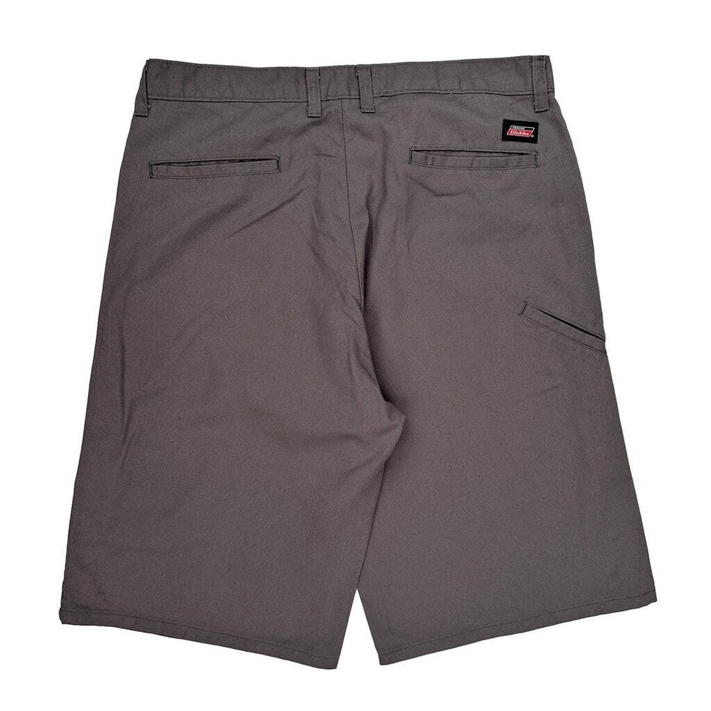 Dickies Chino Shorts - 34W 11L Gray Cotton Blend