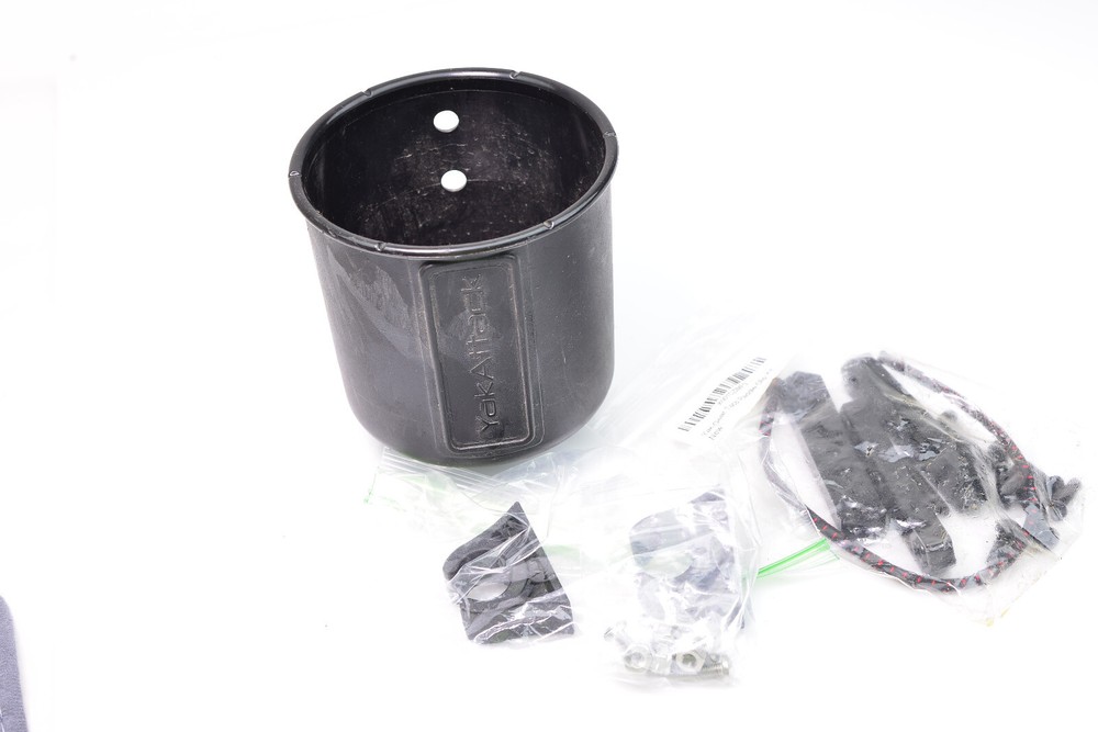 YakAttack Cup Holder and  Yak Gear Paddle Clip  Kayak Boat Gear
