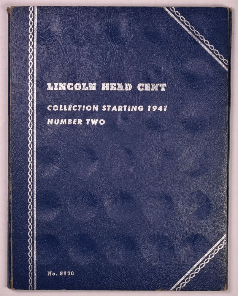 1941-1964 Lincoln Wheat & Memorial Penny Cent - 44 Coin Lot Collection  