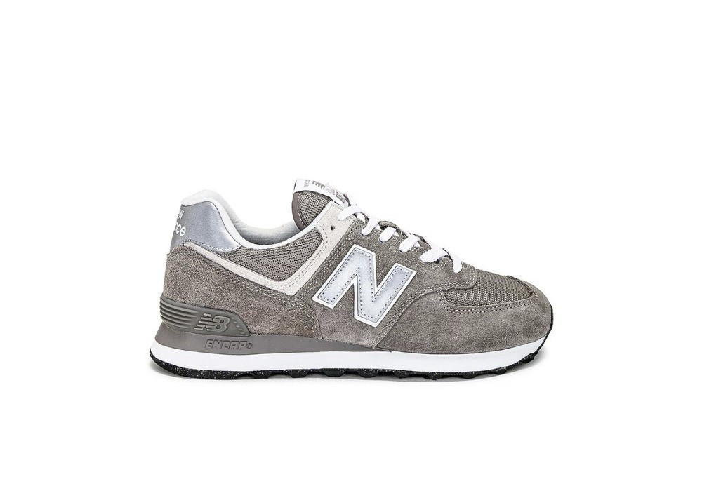 New Balance grey 574 Unisex Sneakers Womens size 10