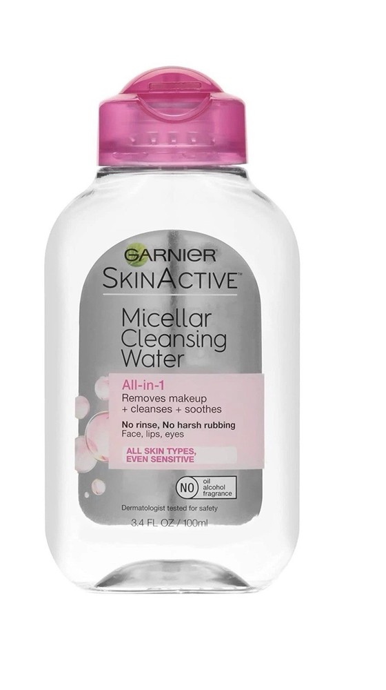Garnier SkinActive Micellar Cleansing Water, All-in-1 Makeup Remover