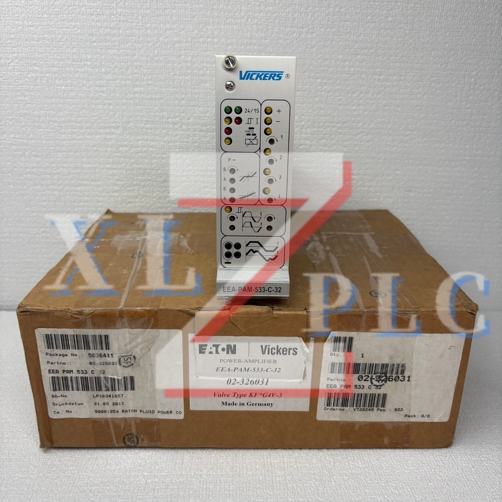 1PCS New EATON VICKERS EEA-PAM-533-C-32 Power Amplifier In Box*