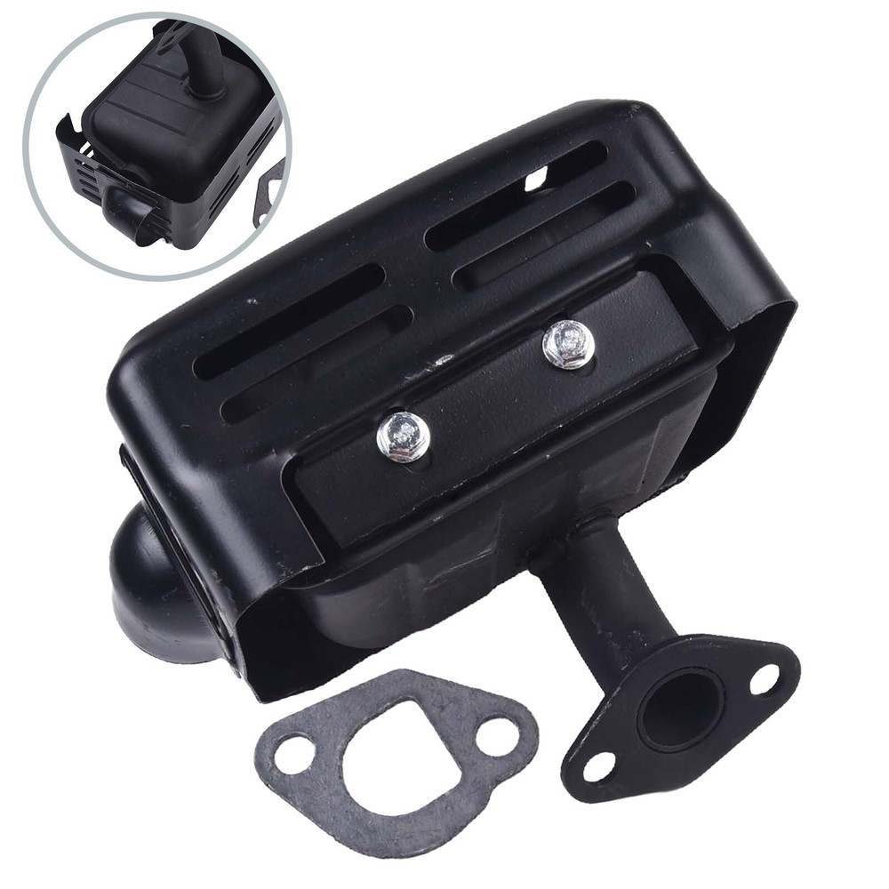 High Quality Generator Accessory Silencer Exhausts Muffler Noise Reduction