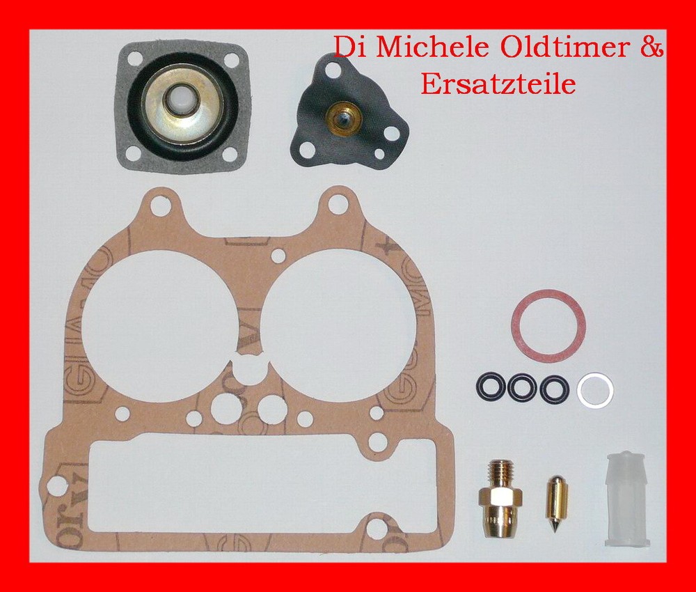 Weber 36 DCNVH Carb Kit for Maserati Biturbo 2.0 V6 - B.0006 Maintenance Kit