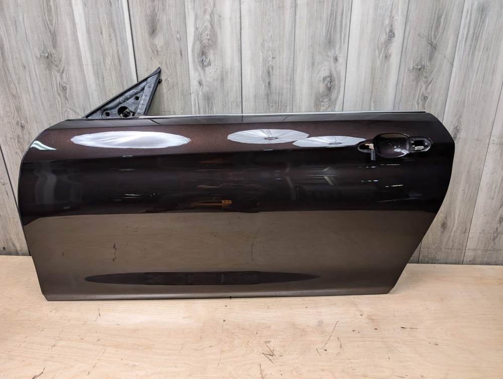 14-20 OEM BMW F32 F33 F82 F83 M4 Front Left Driver Door Shell Panel Brown B53