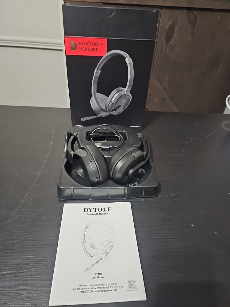 Dytole DY104 Wireless Gaming Headset with Bluetooth