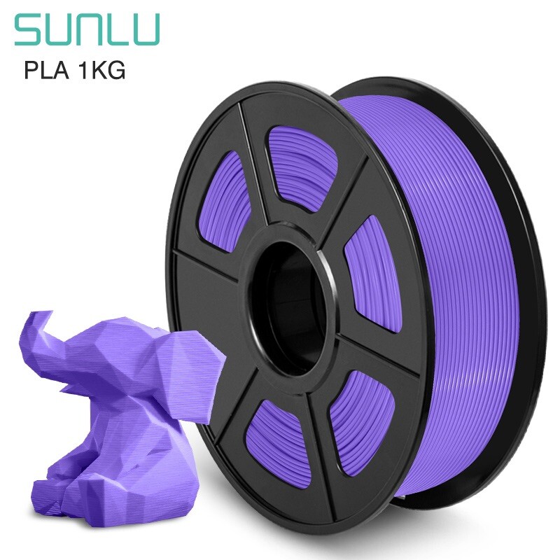 Sunulu Purple PLA 1.75mm 3D Printer Filament High Quality